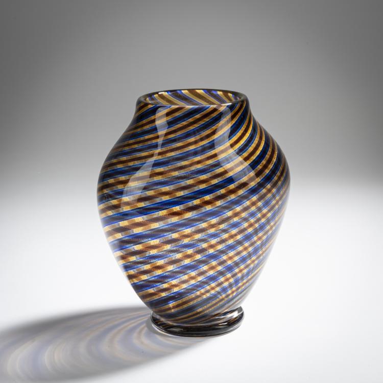 Bild 2 zu Objekt, Vase 'Spira aurata', um 1966, Ercole Barovier, Barovier & Toso, Murano, 155C 843