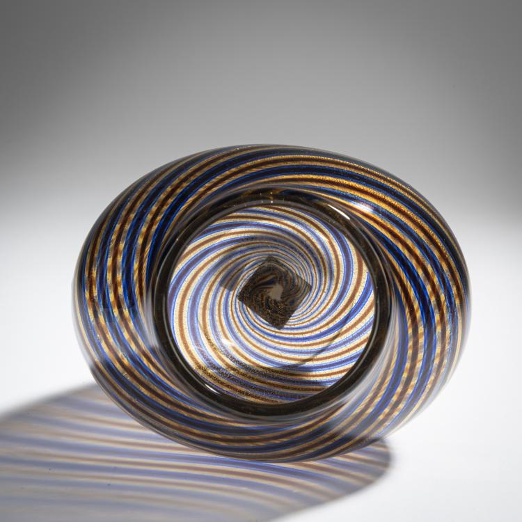 Bild 3 zu Objekt, Vase 'Spira aurata', um 1966, Ercole Barovier, Barovier & Toso, Murano, 155C 843
