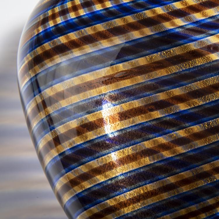 Bild 4 zu Objekt, Vase 'Spira aurata', um 1966, Ercole Barovier, Barovier & Toso, Murano, 155C 843