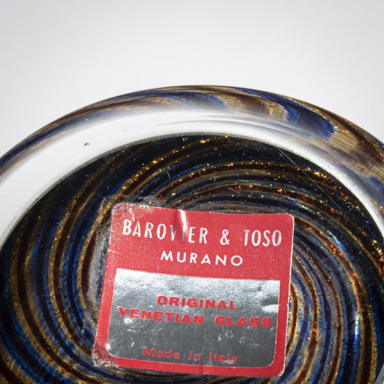 Bild 5 zu Objekt, Vase 'Spira aurata', um 1966, Ercole Barovier, Barovier & Toso, Murano, 155C 843