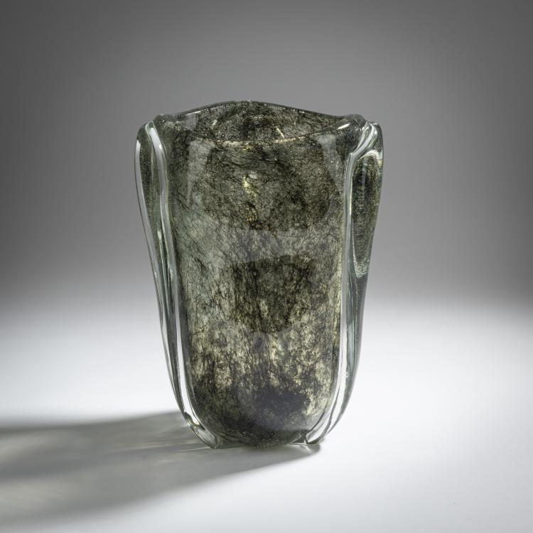 Bild 2 zu Objekt, Vase 'Crepuscolo', um 1940, Ercole Barovier, Barovier & Toso, Murano, 155C 822