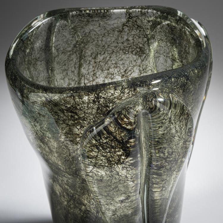 Bild 3 zu Objekt, Vase 'Crepuscolo', um 1940, Ercole Barovier, Barovier & Toso, Murano, 155C 822