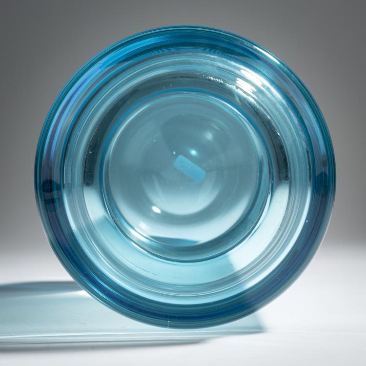 Bild 2 zu Objekt, 'Sommerso' vase, 1967, Mario Pinzoni, Seguso Vetri d'Arte, Murano, 155C 875