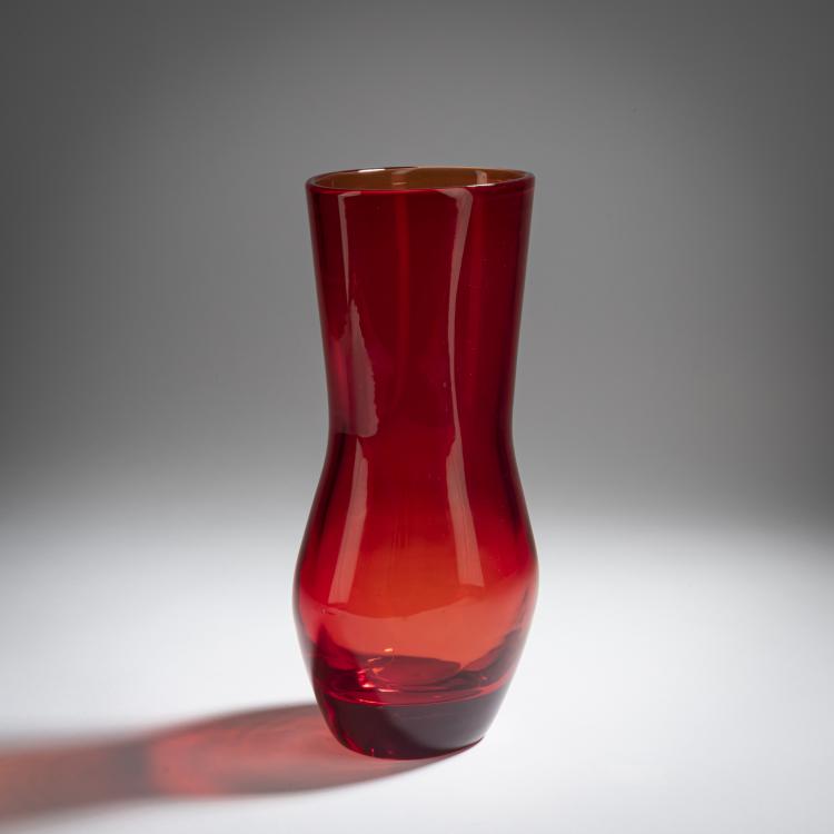 Hauptbild zu Objekt, Vase 'Sommerso', 1962, Flavio Poli, Seguso Vetri d'Arte, Murano, 155C 870