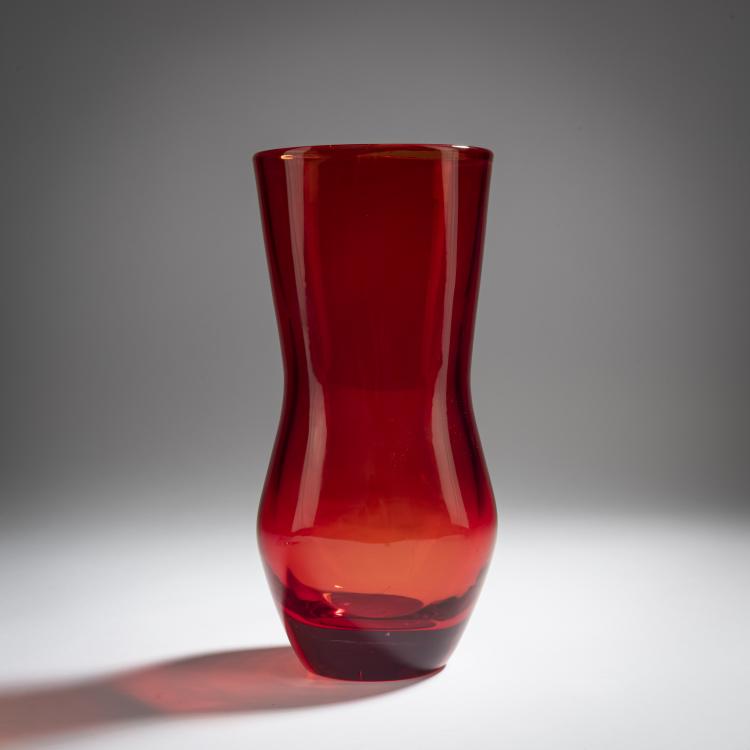 Bild 1 zu Objekt, Vase 'Sommerso', 1962, Flavio Poli, Seguso Vetri d'Arte, Murano, 155C 870