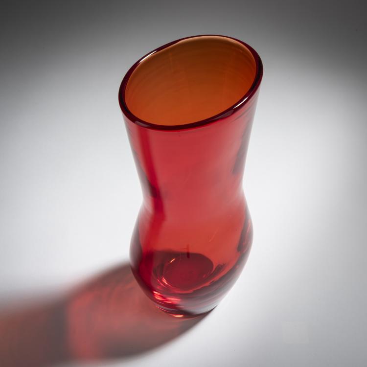 Bild 2 zu Objekt, Vase 'Sommerso', 1962, Flavio Poli, Seguso Vetri d'Arte, Murano, 155C 870