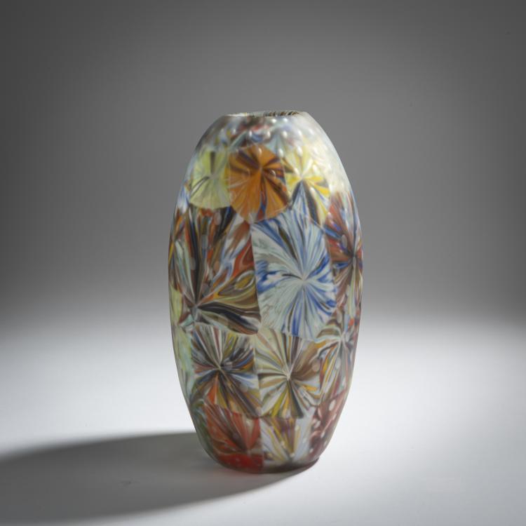 Bild 1 zu Objekt, 'Stellato' vase, 1953-55, Pollio Perelda, Toso, Fratelli, Murano, 155C 895