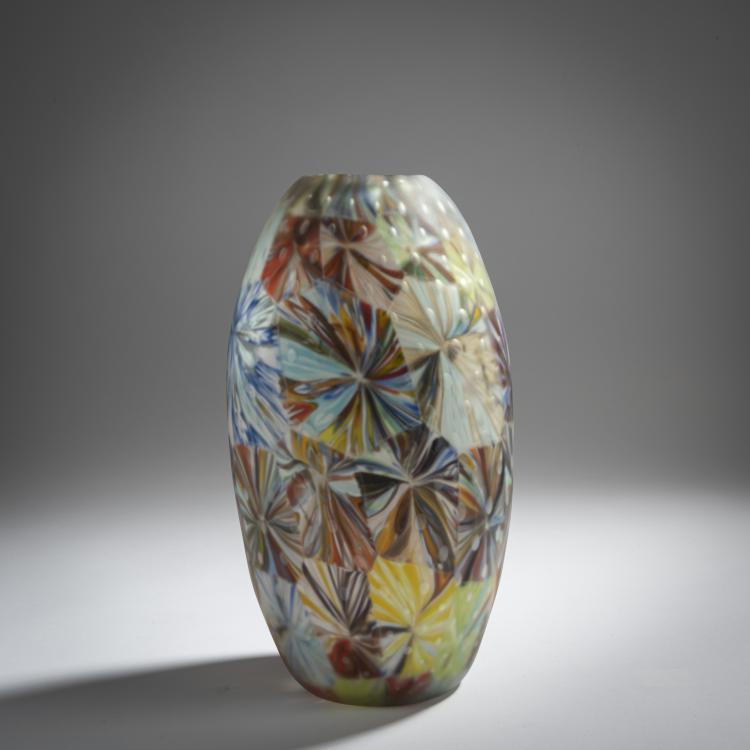 Bild 2 zu Objekt, 'Stellato' vase, 1953-55, Pollio Perelda, Toso, Fratelli, Murano, 155C 895