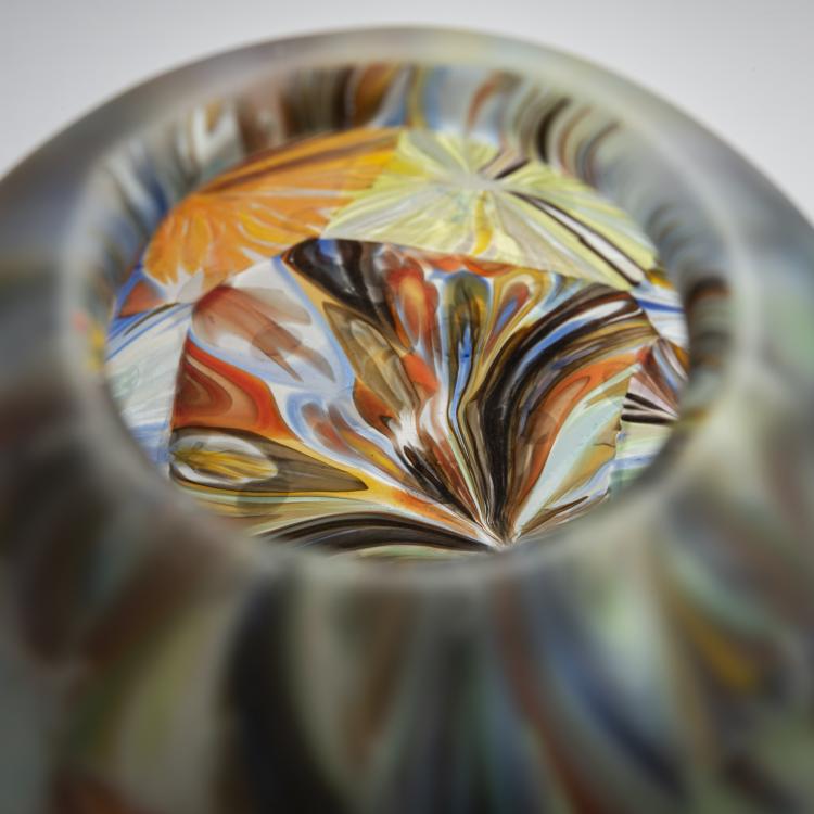 Bild 3 zu Objekt, 'Stellato' vase, 1953-55, Pollio Perelda, Toso, Fratelli, Murano, 155C 895