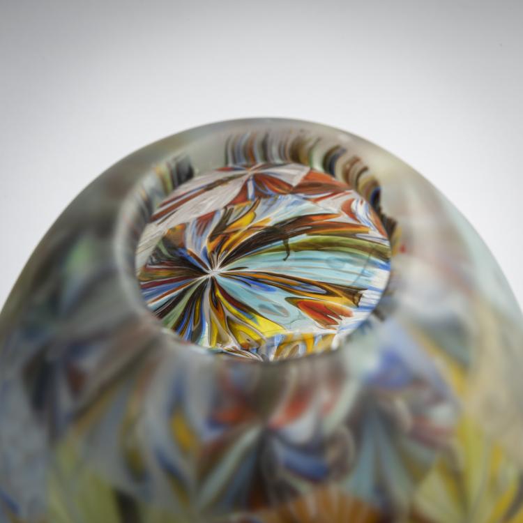 Bild 5 zu Objekt, 'Stellato' vase, 1953-55, Pollio Perelda, Toso, Fratelli, Murano, 155C 895