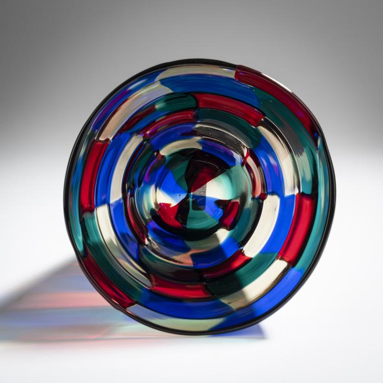 Bild 3 zu Objekt, Vase 'Pezzato', um 1951, Fulvio Bianconi, Venini & C., Murano, 155C 779