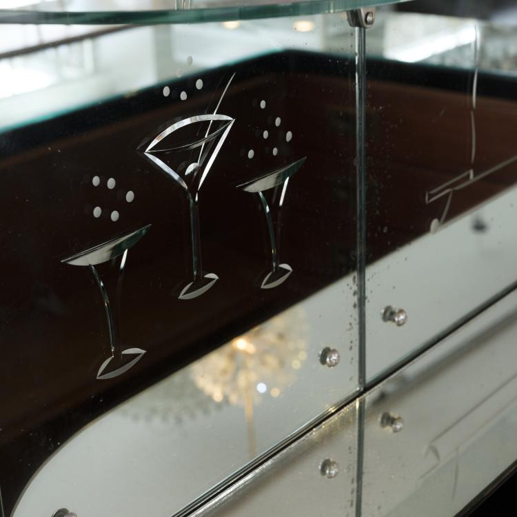 Bild 3 zu Objekt, Bar with four bar stools, 1930s, Frankreich, 155B 300