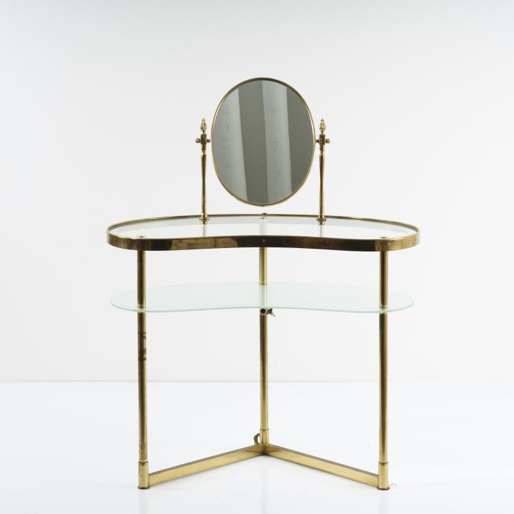 Hauptbild zu Objekt, Dressing table, c. 1955, Italien, 155A 49