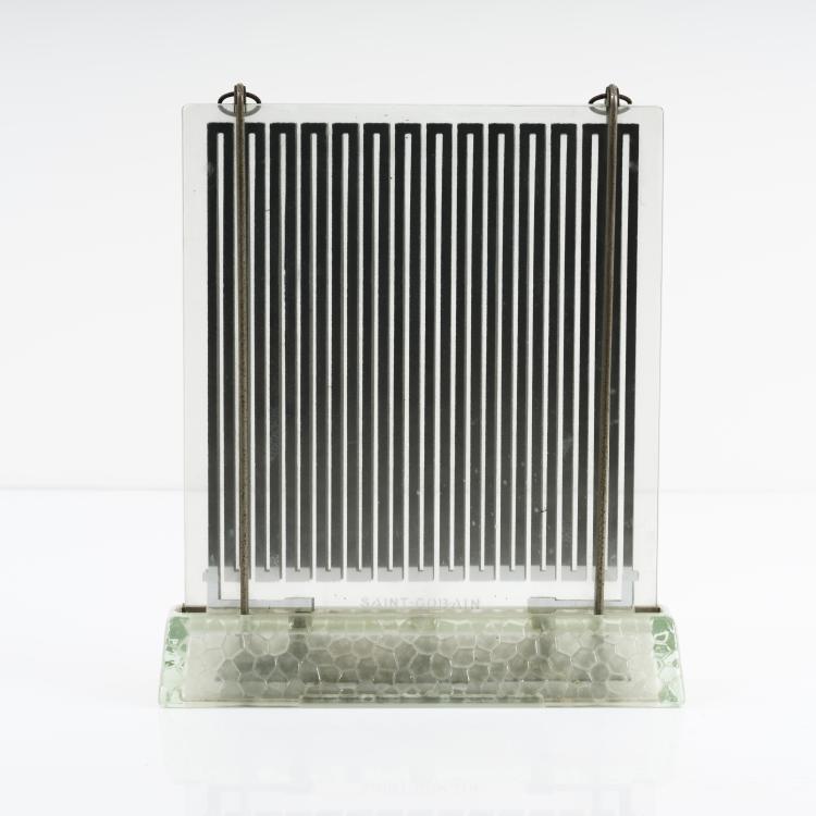 Hauptbild zu Objekt, Heizstrahler, 1930er Jahre, Saint Gobain, Paris, 155B 365