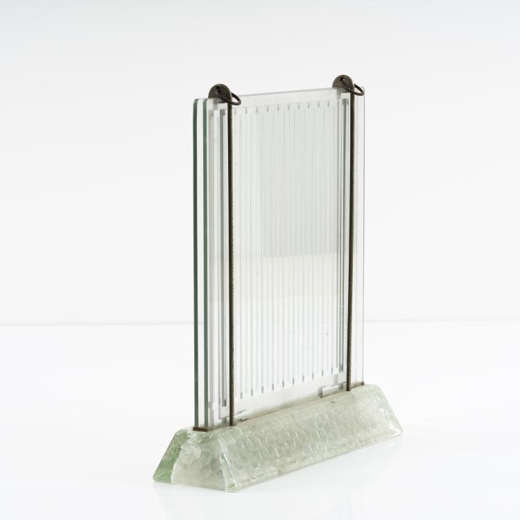 Bild 1 zu Objekt, Heizstrahler, 1930er Jahre, Saint Gobain, Paris, 155B 365