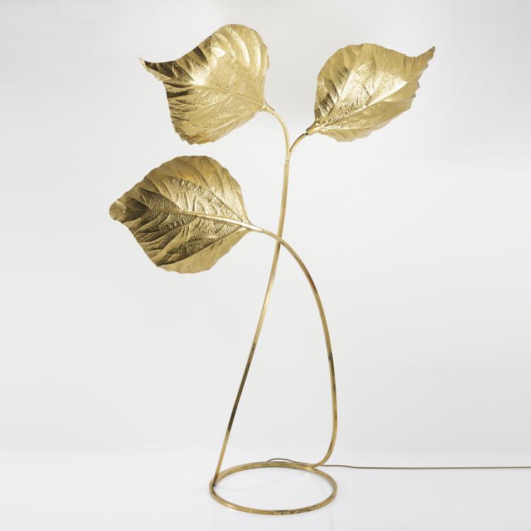 Hauptbild zu Objekt, Stehleuchte, 1970er Jahre, Tommaso Barbi, Italien, 155A 182