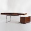 Writing desk with container, c. 1959