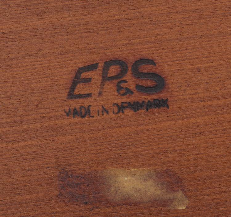 Bild 3 zu Objekt, Schreibtisch mit Aktenablage, um 1959, Bodil Kjaer, Pedersen, E. & Son, D&auml;nemark, 155B 483