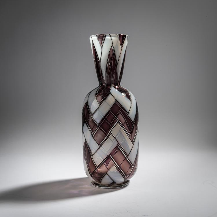 Hauptbild zu Objekt, 'A spina' vase, 1958, Ercole Barovier, Barovier & Toso, Murano, 155C 838