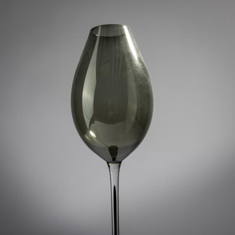 Bild 1 zu Objekt, Glass object 'Tulipan', 1957, Nils Landberg, Orrefors Glasbruk, 155B 340