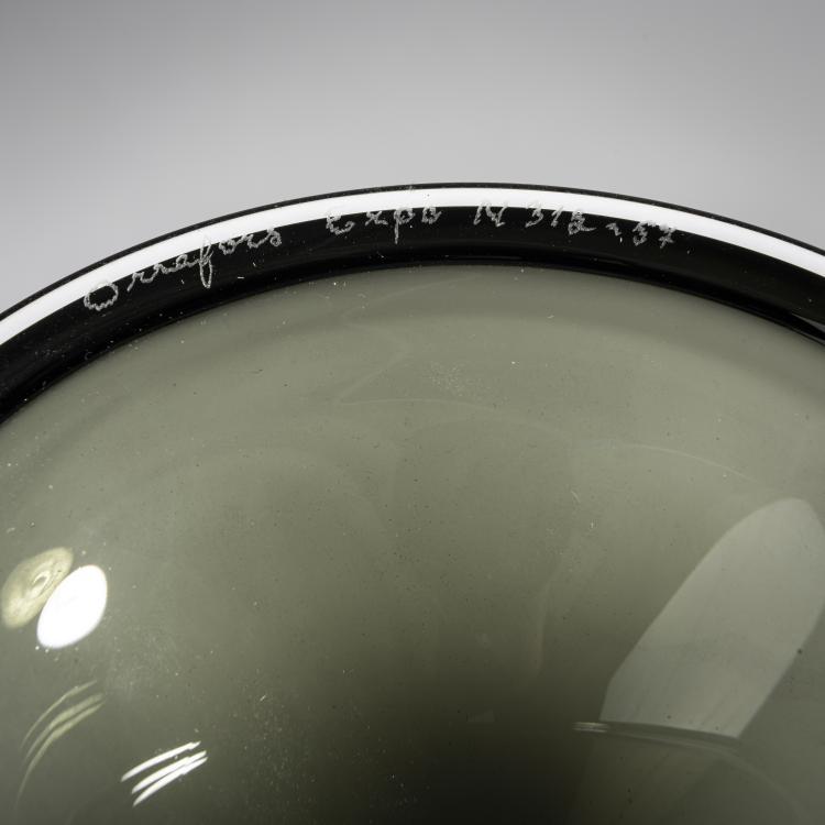 Bild 2 zu Objekt, Glass object 'Tulipan', 1957, Nils Landberg, Orrefors Glasbruk, 155B 340