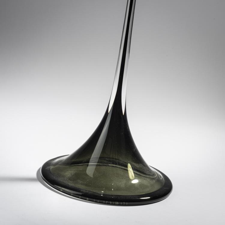 Bild 3 zu Objekt, Glass object 'Tulipan', 1957, Nils Landberg, Orrefors Glasbruk, 155B 340
