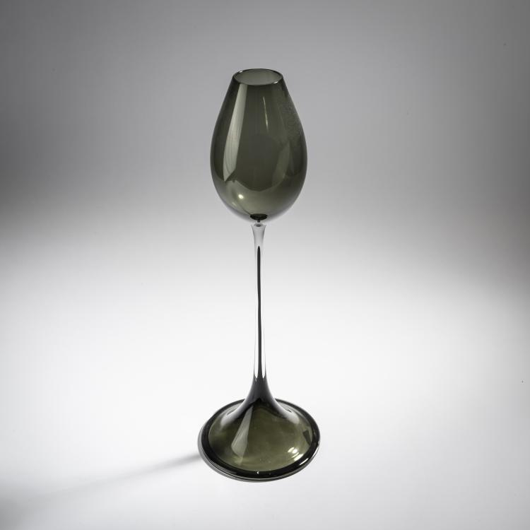Bild 4 zu Objekt, Glass object 'Tulipan', 1957, Nils Landberg, Orrefors Glasbruk, 155B 340