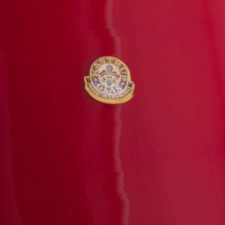 Bild 3 zu Objekt, Eight vases, 1950s, Otto Brauer, Holmegaard Glasvaerk, Kopenhagen, 155B 338