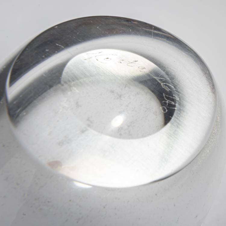 Bild 4 zu Objekt, Vase 'Vanity', 1958, Vicke Lindstrand, Kosta Glasbruk, 155B 347