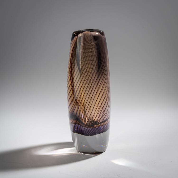 Bild 2 zu Objekt, Vase, um 1958, Vicke Lindstrand, Kosta Glasbruk, 155B 348