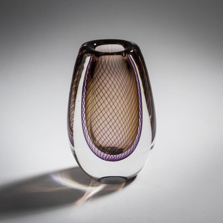 Bild 3 zu Objekt, Vase, um 1958, Vicke Lindstrand, Kosta Glasbruk, 155B 348