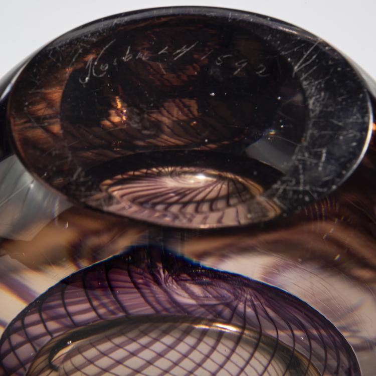 Bild 4 zu Objekt, Vase, um 1958, Vicke Lindstrand, Kosta Glasbruk, 155B 348