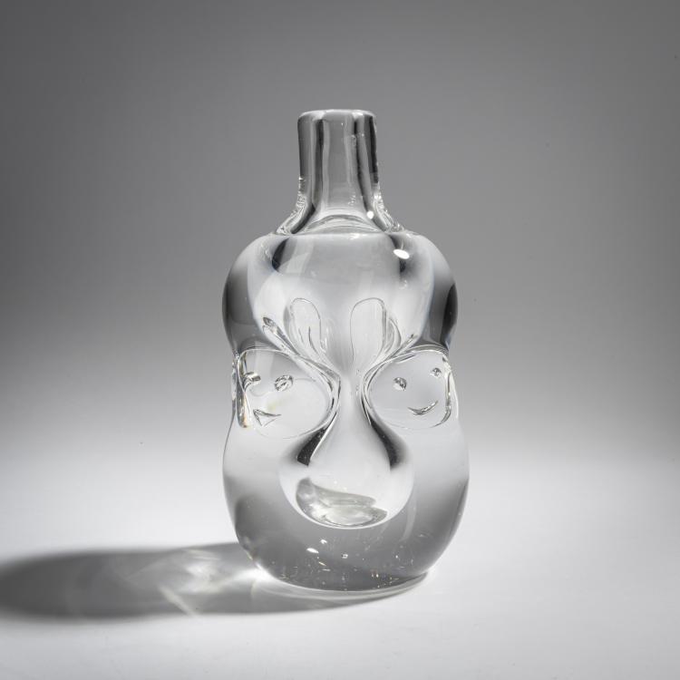 Hauptbild zu Objekt, Vase 'Thalatta', 1960, Bengt Edenfalk, Skruf, 155B 349