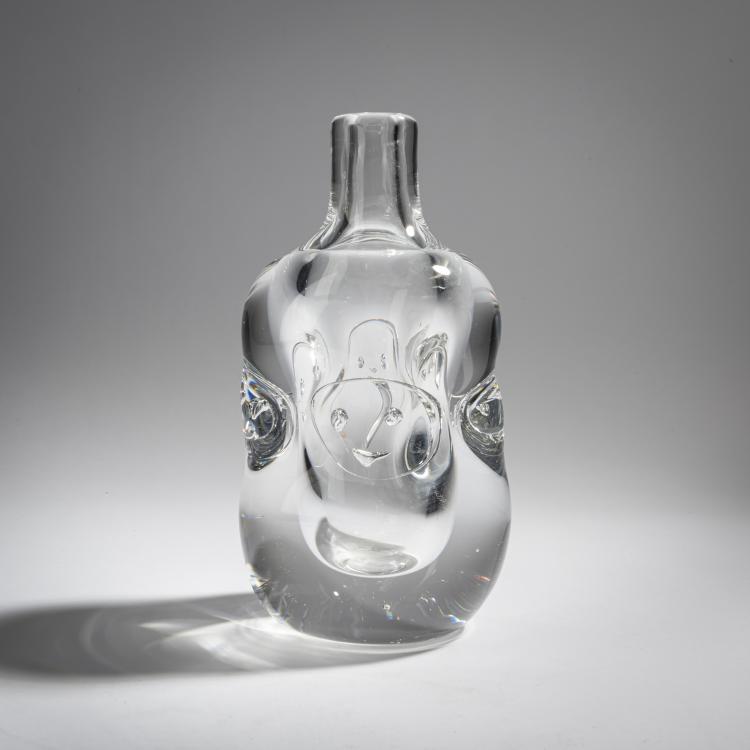 Bild 1 zu Objekt, Vase 'Thalatta', 1960, Bengt Edenfalk, Skruf, 155B 349