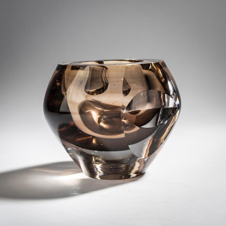 Bild 1 zu Objekt, Vase 'Ventana', 1960/61, Kosta Glasbruk, 155B 350