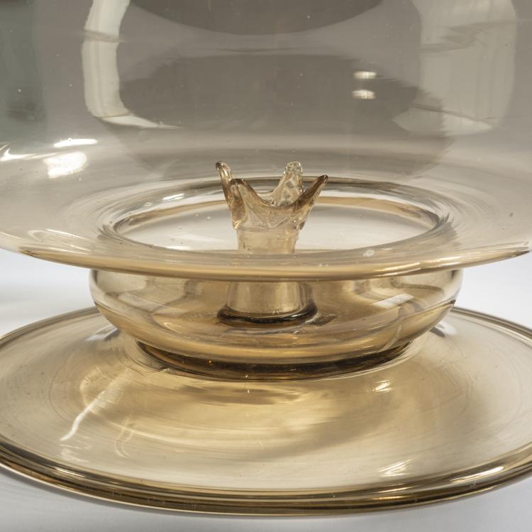 Bild 1 zu Objekt, Schale, um 1930, Napoleone Martinuzzi (nach), Murano, 155C 756