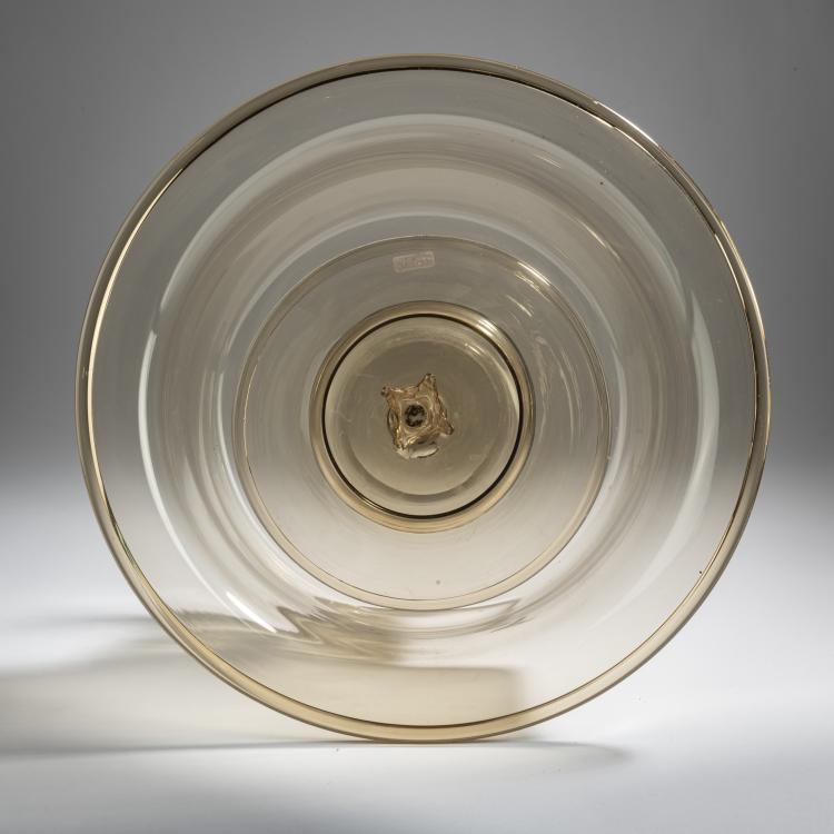 Bild 2 zu Objekt, Schale, um 1930, Napoleone Martinuzzi (nach), Murano, 155C 756