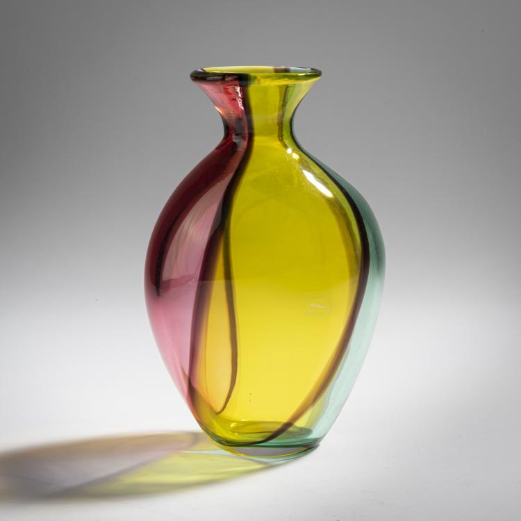 Bild 2 zu Objekt, Vase 'Carnevale', c. 1987, Archimede Seguso, Seguso, Archimede, Murano, 155C 888