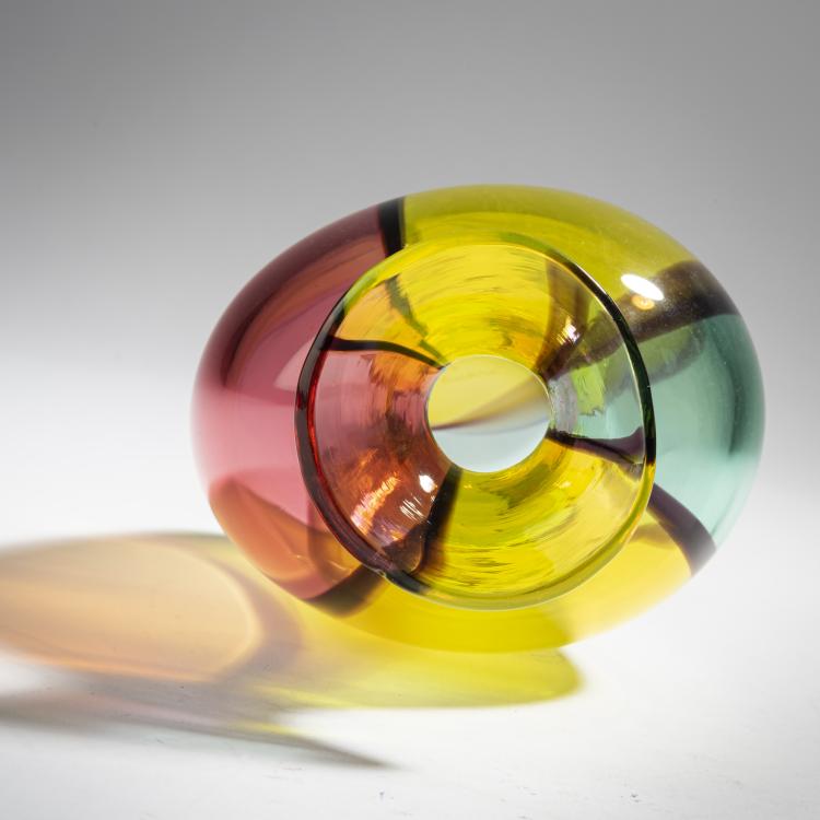 Bild 4 zu Objekt, Vase 'Carnevale', c. 1987, Archimede Seguso, Seguso, Archimede, Murano, 155C 888