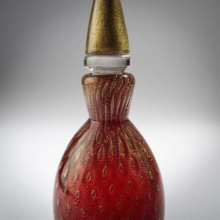 Bild 2 zu Objekt, Flakon, um 1950, Archimede Seguso, Seguso, Archimede, Murano, 155C 877