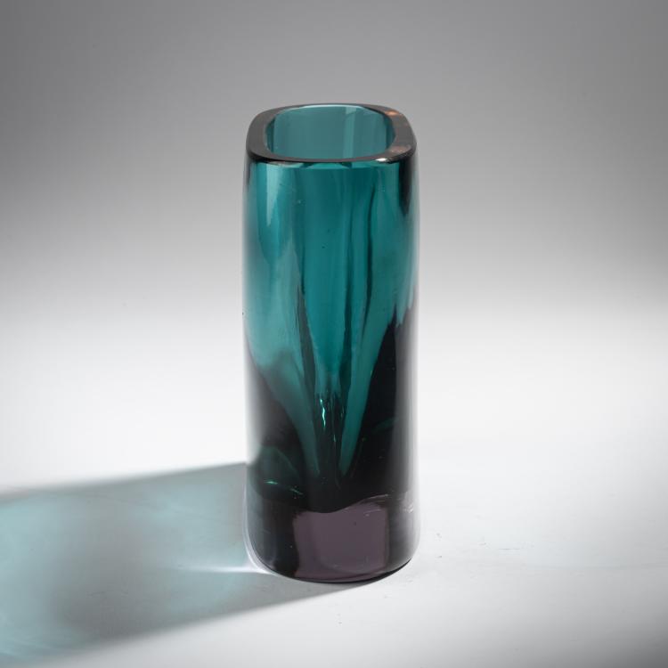 Bild 2 zu Objekt, Vase 'Sommerso', um 1960, Flavio Poli, Seguso Vetri d'Arte, Murano, 155C 868