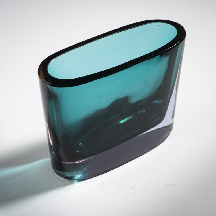 Bild 3 zu Objekt, Vase 'Sommerso', um 1960, Flavio Poli, Seguso Vetri d'Arte, Murano, 155C 868