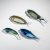 Four fish, c. 1964