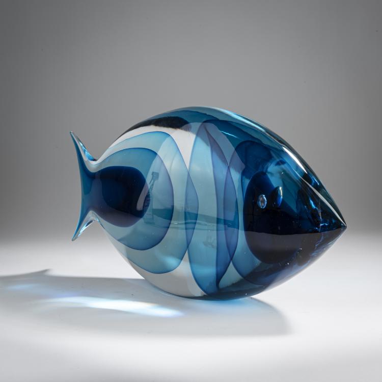 Bild 2 zu Objekt, Fish 'Sommerso', 1995, Stefano Toso, Don&agrave;, Romano, 155C 941