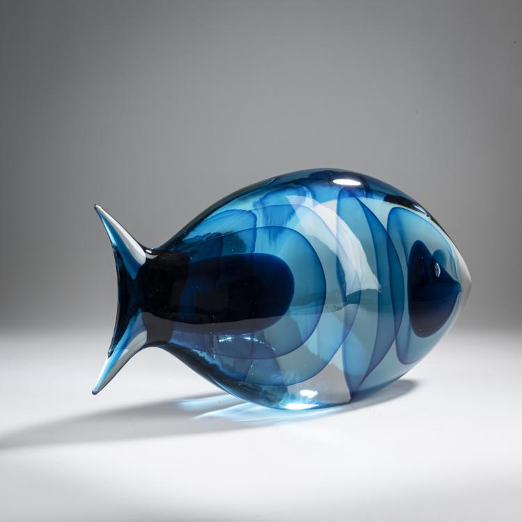 Bild 3 zu Objekt, Fish 'Sommerso', 1995, Stefano Toso, Don&agrave;, Romano, 155C 941
