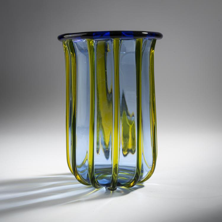 Bild 1 zu Objekt, Vase, c. 1990, Archimede Seguso, Seguso, Archimede, Murano, 155C 889