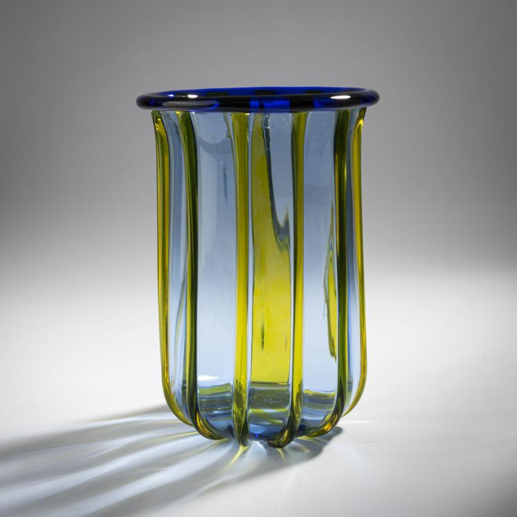 Bild 2 zu Objekt, Vase, c. 1990, Archimede Seguso, Seguso, Archimede, Murano, 155C 889