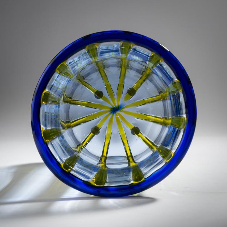 Bild 3 zu Objekt, Vase, c. 1990, Archimede Seguso, Seguso, Archimede, Murano, 155C 889