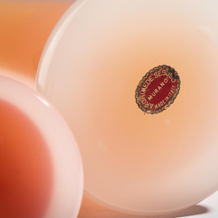 Bild 3 zu Objekt, Flasche mit Stopfen 'Alabastro', 1959, Archimede Seguso, Seguso, Archimede, Murano, 155C 887