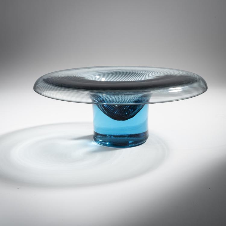 Hauptbild zu Objekt, 'Medusa' bowl, 1966, Tapio Wirkkala, Venini & C., Murano, 155C 794